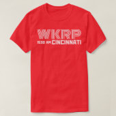 WKRP in Cincinnati 1 T-shirt (Design voorkant)