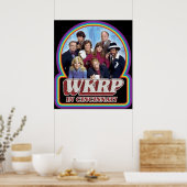 Wkrp in Cincinnati Poster (Keuken)