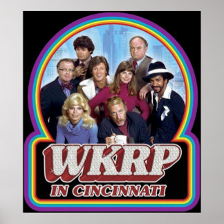 Wkrp in Cincinnati Poster