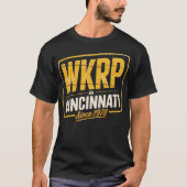 WKRP in Cincinnati - Sinds 1978 T-shirt (Voorkant)