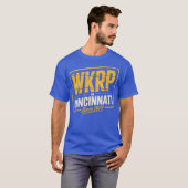 WKRP in Cincinnati - Sinds 1978 T-shirt (Voorkant volledig)