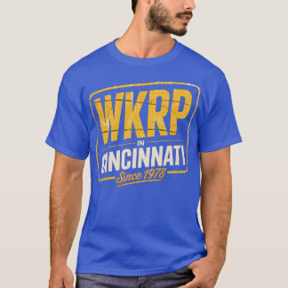 WKRP in Cincinnati - Sinds 1978 T-shirt