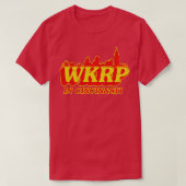 WKRP in Cincinnati T-shirt (Design voorkant)