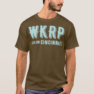 WKRP in Cincinnati T-shirt