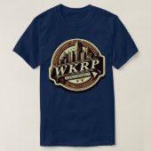 WKRP in Cincinnati T-shirt (Design voorkant)