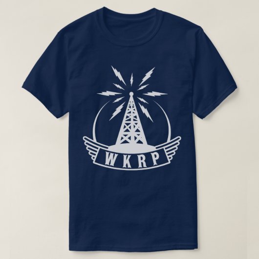 WKRP in Cincinnati Tower T-shirt (Design voorkant)