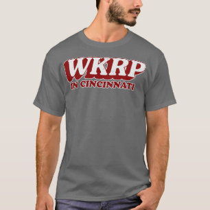 WKRP in Cincinnati vintage 1 T-shirt