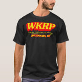 WKRP logo Classic T-Shirt (Voorkant)