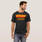 WKRP logo Classic T-Shirt (Voorkant volledig)