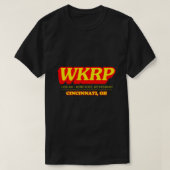 WKRP logo Classic T-Shirt (Design voorkant)