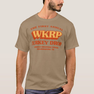 Wkrp Turkey Drop 1 T-shirt