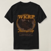 WKRP Turkije Dag  versleten LTS T-shirt (Design voorkant)