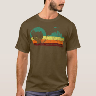 WKRP Turkije Drop  Retro Stijl T-shirt