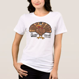WKRP Turkije Drop Tri-Blend Shirt