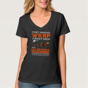 WKRP Turkije laat vallen T-shirt