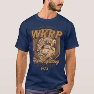 WKRPurkey Drop 1978 gift retro T-shirt