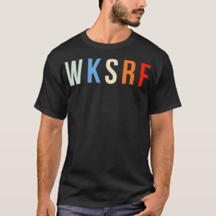 WKSRF Wakeboard Wakeboarder Surfen W T-shirt