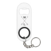 WL Drink Club Mini Flessenopener (Achterkant)