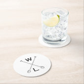 WL Drink Club Ronde Kartonnen Onderzetter (Insitu)