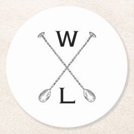 WL Drink Club Ronde Kartonnen Onderzetter