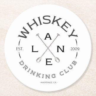WL Drink Club Ronde Kartonnen Onderzetter