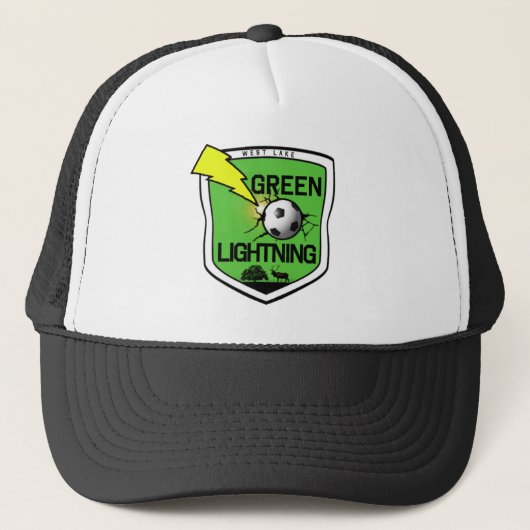 WL Green Lightning Trucker Hat (alleen GL) Pet (Voorkant)