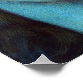 Władysław T. Benda Head of Girl met Long Blonde Poster (Hoek)