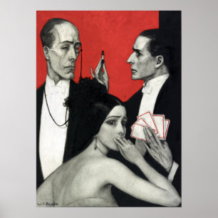 Władysław T. Benda Zie je, Jack, hij zei, zijn man Poster