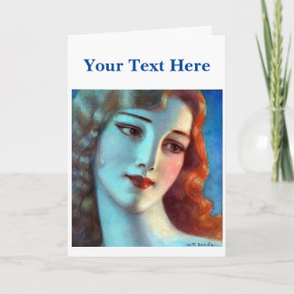 Wladyslaw Theodore Benda Bedankkaart