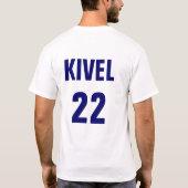 wlax kivel t-shirt (Achterkant)