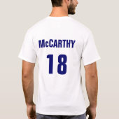 wlax mccarthy t-shirt (Achterkant)