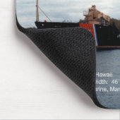 WLB 203 Kukui mousepad Muismat (Hoek)