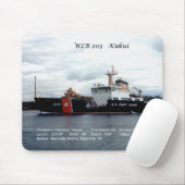 WLB 203 Kukui mousepad Muismat (Met muis)