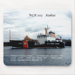 WLB 203 Kukui mousepad Muismat