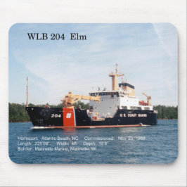 WLB 204 Elm mousepad Muismat