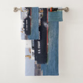 WLB 206 spar Bad Handdoek (Insitu)