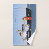 WLB 206 spar Bad Handdoek (Handdoek)