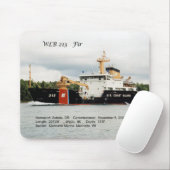 WLB 213 Fir mousepad Muismat (Met muis)