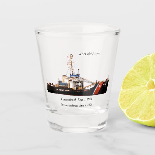 WLB 406 Acacia shot glass Glas (Voorkant)