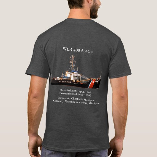 WLB 406 Acacia T-shirt (Achterkant)