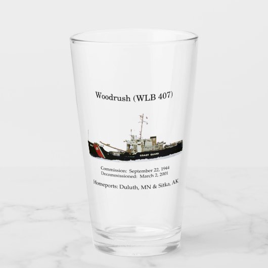 WLB 407 Dwergglas Glas (Voorkant)