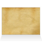 WLGRADUATION PARCHMENT WAX SEAL MONOGRAM (Binnen Horizontaal (Boven))