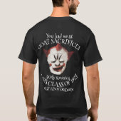 WLHS CLASS 1975 50E REÜNIE WEST LINN OREGON LION T-SHIRT (Achterkant)