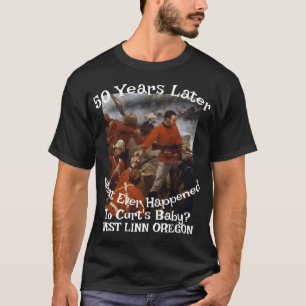 WLHS WEST LINN HOGESCHOOL OREGON CURT'S BABY T-SHIRT