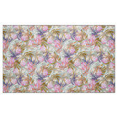 Wlid Flowers Protea Gray Stof (Fat Quarter)