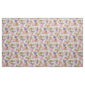 Wlid Flowers Protea Gray Stof (Yard (91,4 cm))