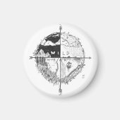 Wlid Heart Magnet (Voorkant)