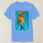 Wlidlife Mermaid T-shirt (Design voorkant)