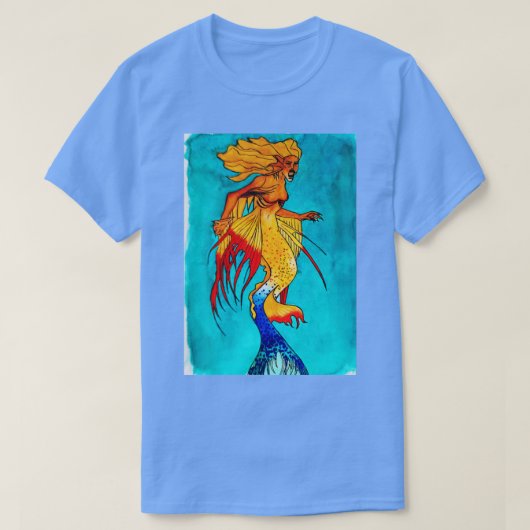 Wlidlife Mermaid T-shirt (Design voorkant)