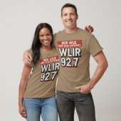 WLIR 92.7 – Durf anders te zijn New Wave T-shirt (Unisex)
